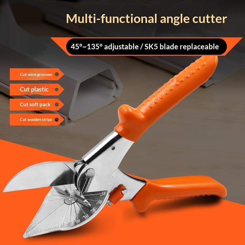 Multi-purpose Cable Trunking With Multi-angle Scissors image 1