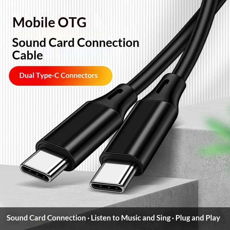 OTG Adapter Cable Dedicated For Live-streaming Audio Interfaces image 1